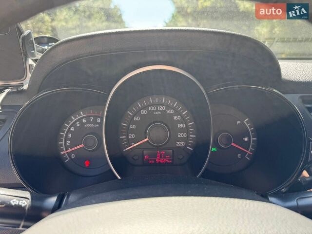Сірий Кіа Ріо, об'ємом двигуна 1.4 л та пробігом 94 тис. км за 8799 $, фото 17 на Automoto.ua