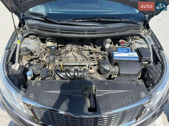 Сірий Кіа Ріо, об'ємом двигуна 1.4 л та пробігом 106 тис. км за 7500 $, фото 7 на Automoto.ua