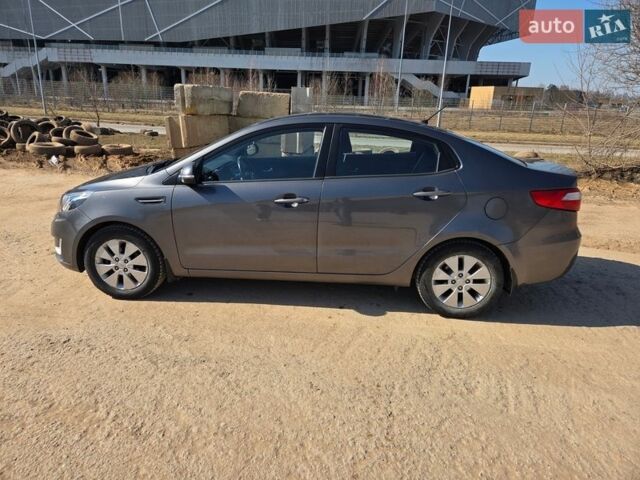 Сірий Кіа Ріо, об'ємом двигуна 1.6 л та пробігом 157 тис. км за 7000 $, фото 7 на Automoto.ua
