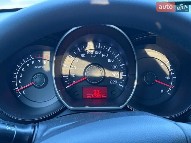 Сірий Кіа Ріо, об'ємом двигуна 1.4 л та пробігом 126 тис. км за 8400 $, фото 12 на Automoto.ua