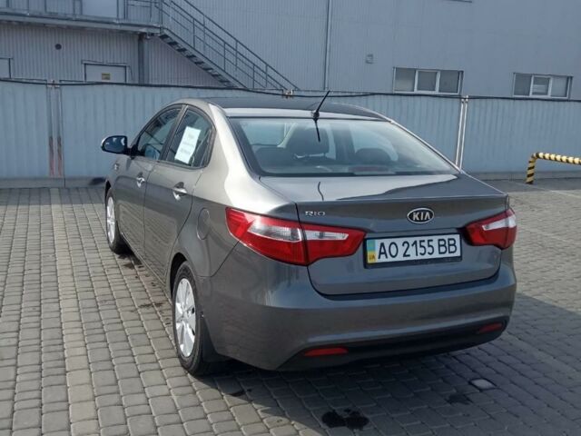 Серый Киа Рио, объемом двигателя 1.6 л и пробегом 132 тыс. км за 8199 $, фото 1 на Automoto.ua