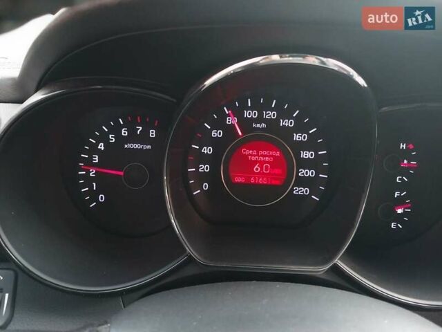 Серый Киа Рио, объемом двигателя 1.6 л и пробегом 61 тыс. км за 8750 $, фото 9 на Automoto.ua