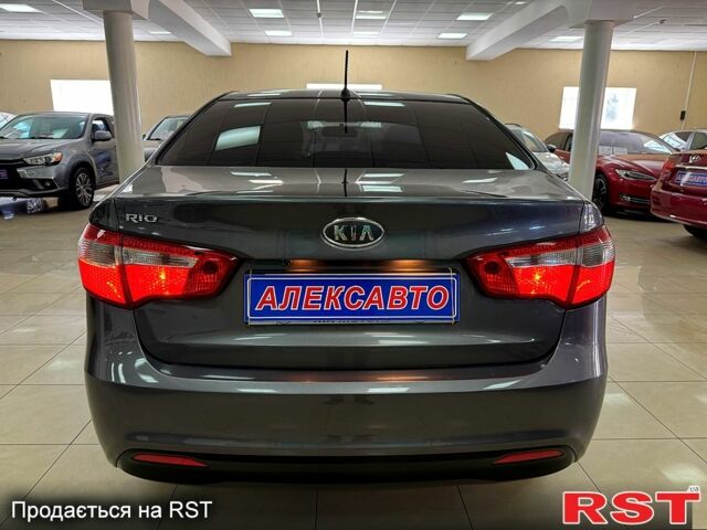 Серый Киа Рио, объемом двигателя 1.6 л и пробегом 230 тыс. км за 6900 $, фото 3 на Automoto.ua