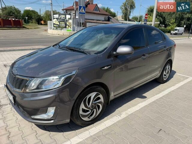 Сірий Кіа Ріо, об'ємом двигуна 1.4 л та пробігом 106 тис. км за 7500 $, фото 2 на Automoto.ua