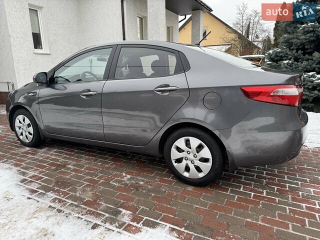 Серый Киа Рио, объемом двигателя 1.4 л и пробегом 82 тыс. км за 9200 $, фото 8 на Automoto.ua