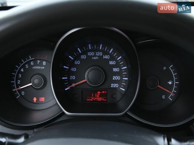 Серый Киа Рио, объемом двигателя 1.4 л и пробегом 247 тыс. км за 5800 $, фото 11 на Automoto.ua