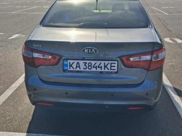 Сірий Кіа Ріо, об'ємом двигуна 1.4 л та пробігом 231 тис. км за 5723 $, фото 3 на Automoto.ua