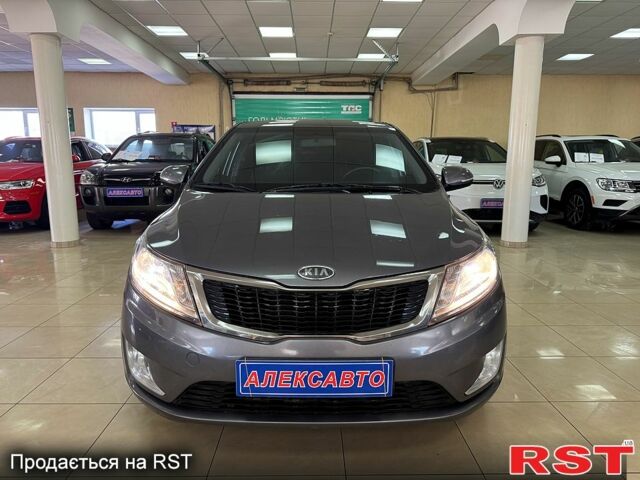 Серый Киа Рио, объемом двигателя 1.6 л и пробегом 230 тыс. км за 6900 $, фото 6 на Automoto.ua