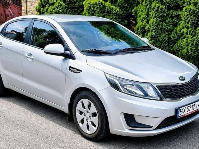 Сірий Кіа Ріо, об'ємом двигуна 1.4 л та пробігом 209 тис. км за 6100 $, фото 7 на Automoto.ua