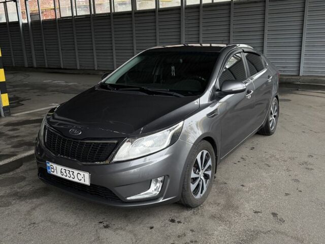 Сірий Кіа Ріо, об'ємом двигуна 1.6 л та пробігом 177 тис. км за 6696 $, фото 1 на Automoto.ua