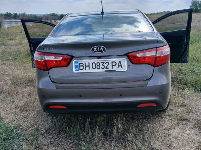 Сірий Кіа Ріо, об'ємом двигуна 1.4 л та пробігом 218 тис. км за 5800 $, фото 15 на Automoto.ua