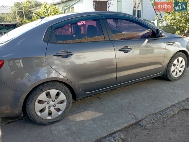 Сірий Кіа Ріо, об'ємом двигуна 1.4 л та пробігом 166 тис. км за 7200 $, фото 2 на Automoto.ua