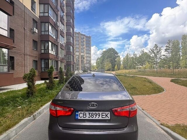 Серый Киа Рио, объемом двигателя 1.59 л и пробегом 226 тыс. км за 6900 $, фото 6 на Automoto.ua