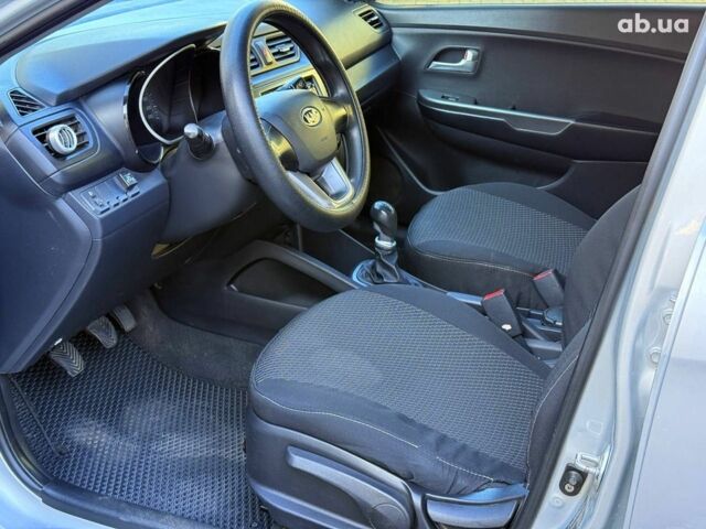 Серый Киа Рио, объемом двигателя 1.4 л и пробегом 200 тыс. км за 7290 $, фото 8 на Automoto.ua
