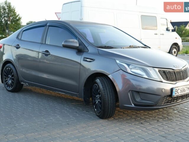 Сірий Кіа Ріо, об'ємом двигуна 1.4 л та пробігом 270 тис. км за 4999 $, фото 2 на Automoto.ua