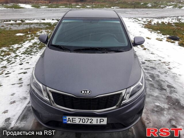 Серый Киа Рио, объемом двигателя 1.4 л и пробегом 171 тыс. км за 7300 $, фото 1 на Automoto.ua