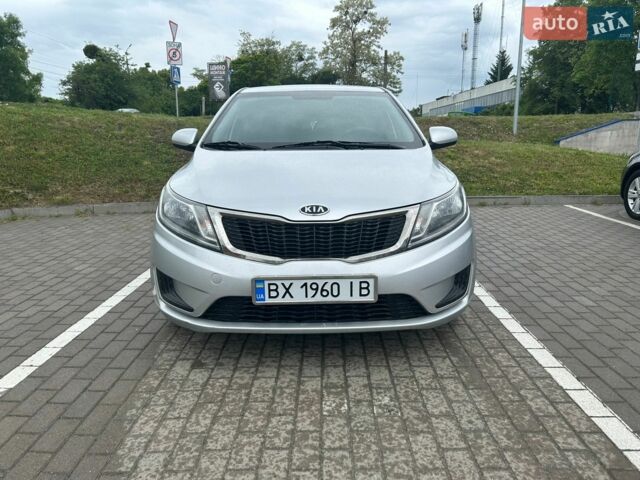Серый Киа Рио, объемом двигателя 1.4 л и пробегом 144 тыс. км за 6999 $, фото 7 на Automoto.ua