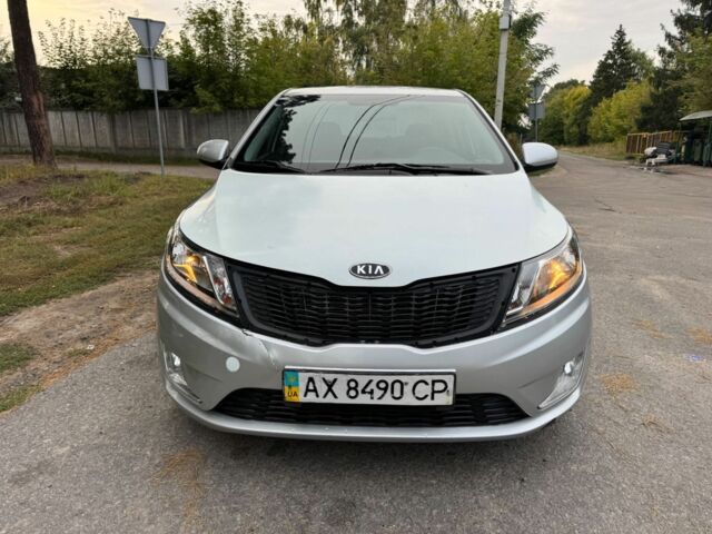 Серый Киа Рио, объемом двигателя 1.6 л и пробегом 95 тыс. км за 5701 $, фото 2 на Automoto.ua
