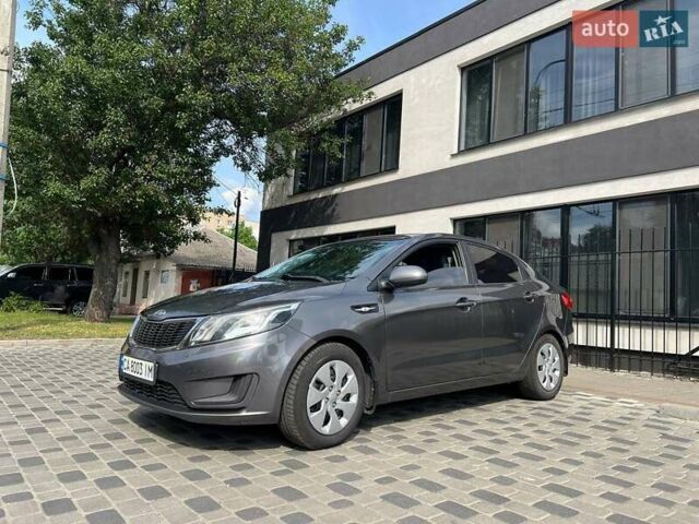 Серый Киа Рио, объемом двигателя 1.4 л и пробегом 254 тыс. км за 6500 $, фото 7 на Automoto.ua