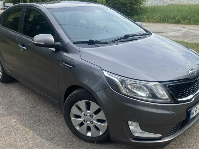 Сірий Кіа Ріо, об'ємом двигуна 1.6 л та пробігом 249 тис. км за 8604 $, фото 1 на Automoto.ua
