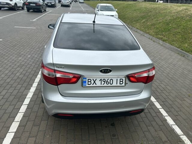 Сірий Кіа Ріо, об'ємом двигуна 1.4 л та пробігом 144 тис. км за 7750 $, фото 2 на Automoto.ua