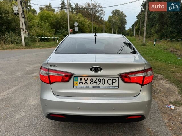 Сірий Кіа Ріо, об'ємом двигуна 1.6 л та пробігом 95 тис. км за 5700 $, фото 6 на Automoto.ua