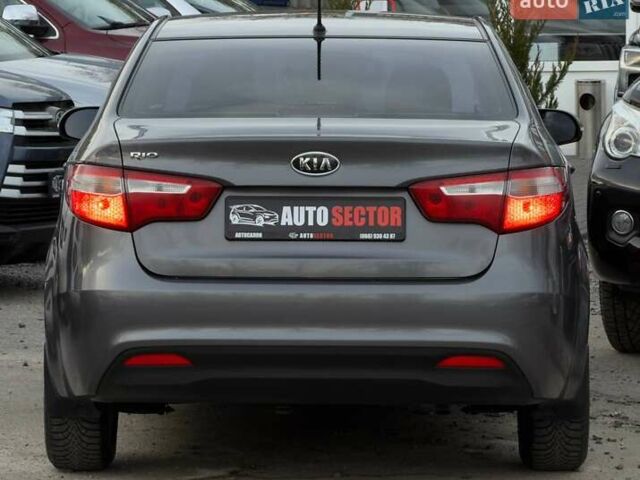 Киа Рио 2012 в Харькове на Automoto.ua Серый Киа Рио, объемом двигателя 1.6 л и пробегом 95 тыс. км за 9500 $, фото 8 на Automoto.ua