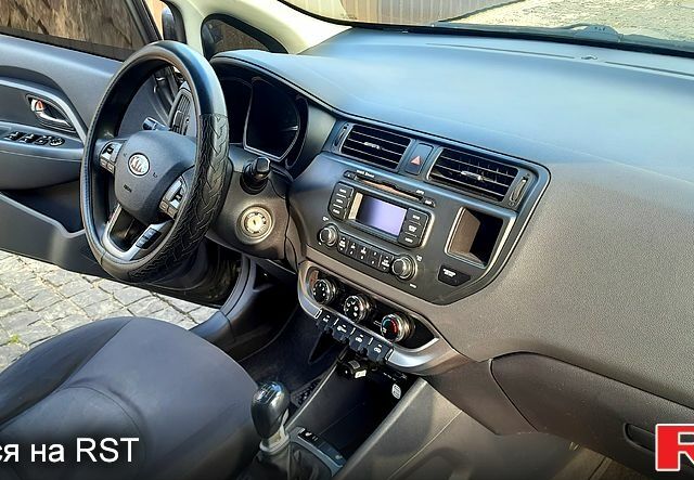 Серый Киа Рио, объемом двигателя 1.6 л и пробегом 260 тыс. км за 6500 $, фото 6 на Automoto.ua