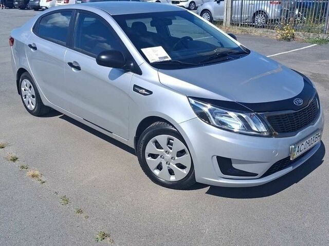 Серый Киа Рио, объемом двигателя 1.4 л и пробегом 128 тыс. км за 6850 $, фото 12 на Automoto.ua