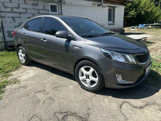 Серый Киа Рио, объемом двигателя 1.6 л и пробегом 250 тыс. км за 8299 $, фото 1 на Automoto.ua