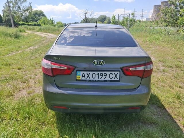 Сірий Кіа Ріо, об'ємом двигуна 1.4 л та пробігом 235 тис. км за 5800 $, фото 6 на Automoto.ua