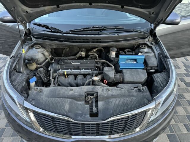 Серый Киа Рио, объемом двигателя 1.6 л и пробегом 133 тыс. км за 8300 $, фото 17 на Automoto.ua