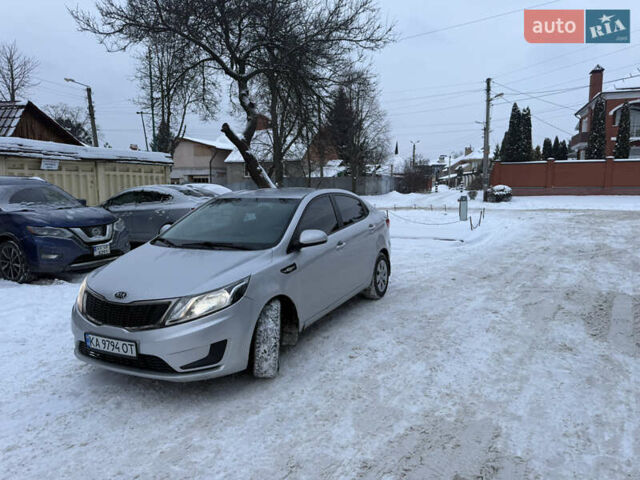 Серый Киа Рио, объемом двигателя 1.4 л и пробегом 130 тыс. км за 7300 $, фото 1 на Automoto.ua