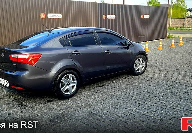 Серый Киа Рио, объемом двигателя 1.6 л и пробегом 260 тыс. км за 6500 $, фото 9 на Automoto.ua