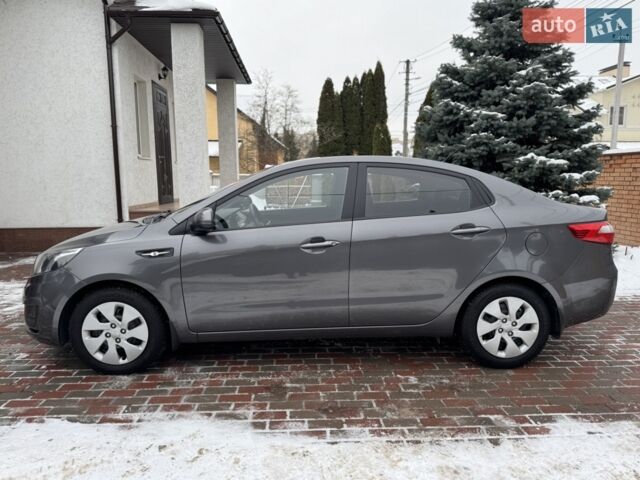 Серый Киа Рио, объемом двигателя 1.4 л и пробегом 82 тыс. км за 9200 $, фото 38 на Automoto.ua
