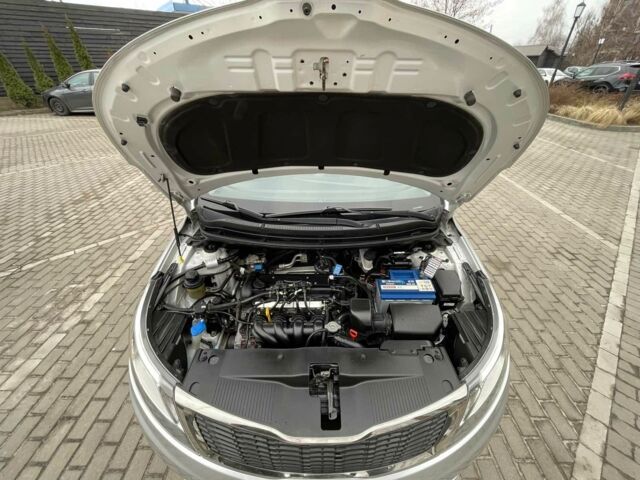 Серый Киа Рио, объемом двигателя 1.6 л и пробегом 121 тыс. км за 9500 $, фото 27 на Automoto.ua
