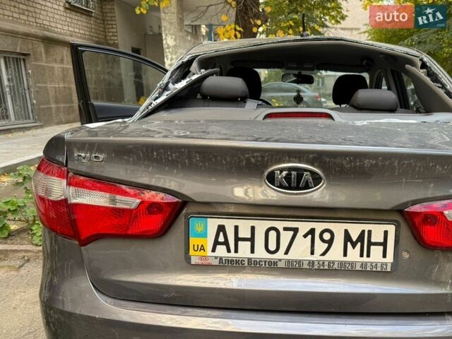 Серый Киа Рио, объемом двигателя 1.4 л и пробегом 12 тыс. км за 6500 $, фото 1 на Automoto.ua