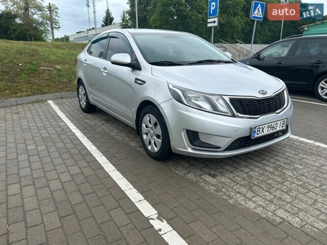Серый Киа Рио, объемом двигателя 1.4 л и пробегом 144 тыс. км за 6999 $, фото 2 на Automoto.ua