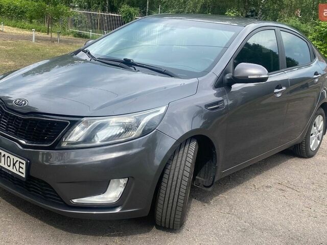 Сірий Кіа Ріо, об'ємом двигуна 1.6 л та пробігом 249 тис. км за 8600 $, фото 3 на Automoto.ua