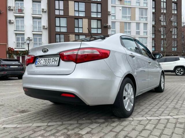Серый Киа Рио, объемом двигателя 1.6 л и пробегом 121 тыс. км за 9500 $, фото 8 на Automoto.ua