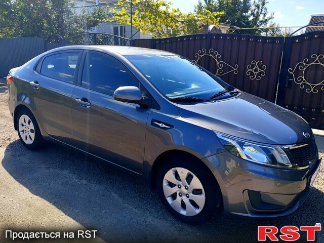 Серый Киа Рио, объемом двигателя 1.4 л и пробегом 99 тыс. км за 7100 $, фото 4 на Automoto.ua