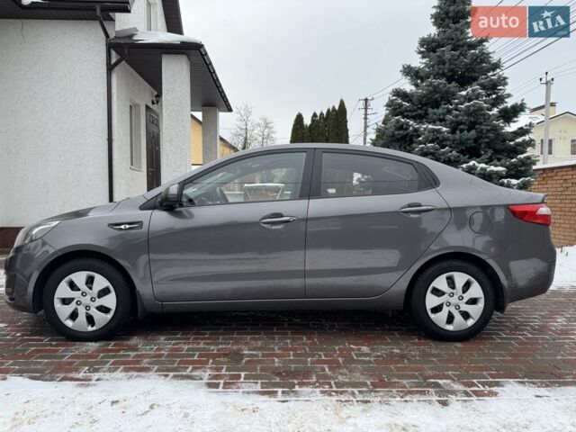 Серый Киа Рио, объемом двигателя 1.4 л и пробегом 82 тыс. км за 9200 $, фото 9 на Automoto.ua