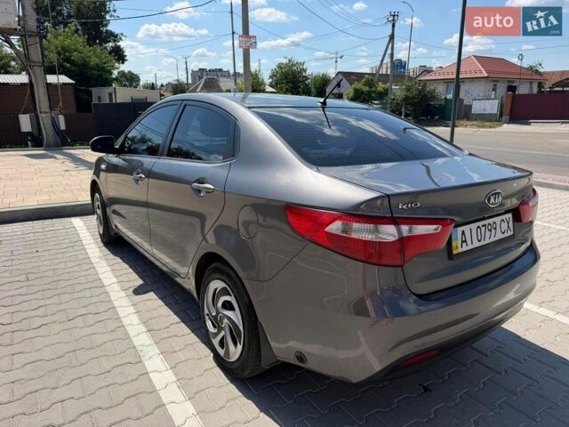 Сірий Кіа Ріо, об'ємом двигуна 1.4 л та пробігом 106 тис. км за 7500 $, фото 5 на Automoto.ua