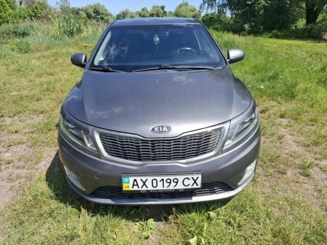 Сірий Кіа Ріо, об'ємом двигуна 1.4 л та пробігом 235 тис. км за 5800 $, фото 2 на Automoto.ua