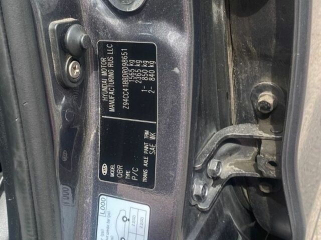 Серый Киа Рио, объемом двигателя 1.6 л и пробегом 249 тыс. км за 8600 $, фото 17 на Automoto.ua