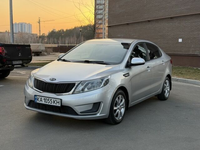 Сірий Кіа Ріо, об'ємом двигуна 1.4 л та пробігом 183 тис. км за 6300 $, фото 2 на Automoto.ua