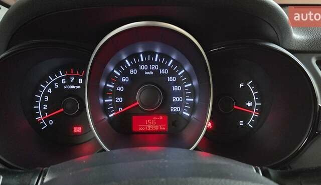 Серый Киа Рио, объемом двигателя 1.4 л и пробегом 140 тыс. км за 7200 $, фото 18 на Automoto.ua