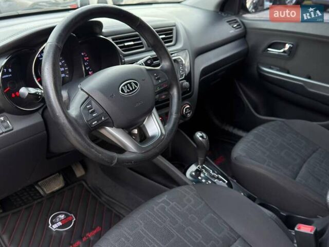 Киа Рио 2012 в Харькове на Automoto.ua Серый Киа Рио, объемом двигателя 1.6 л и пробегом 95 тыс. км за 9500 $, фото 22 на Automoto.ua