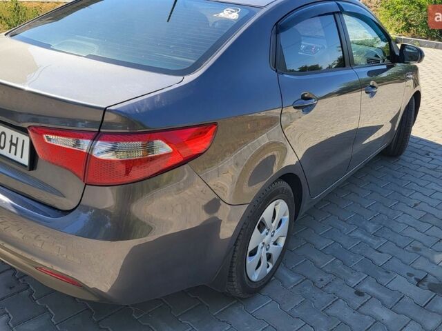 Серый Киа Рио, объемом двигателя 1.59 л и пробегом 109 тыс. км за 9300 $, фото 8 на Automoto.ua