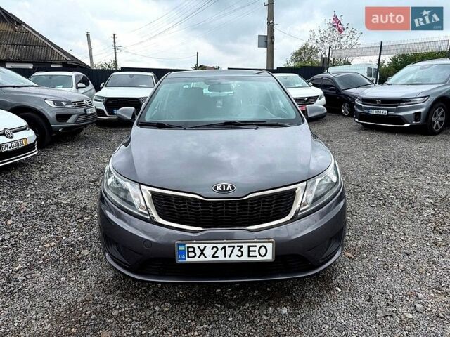 Серый Киа Рио, объемом двигателя 1.4 л и пробегом 168 тыс. км за 6300 $, фото 1 на Automoto.ua